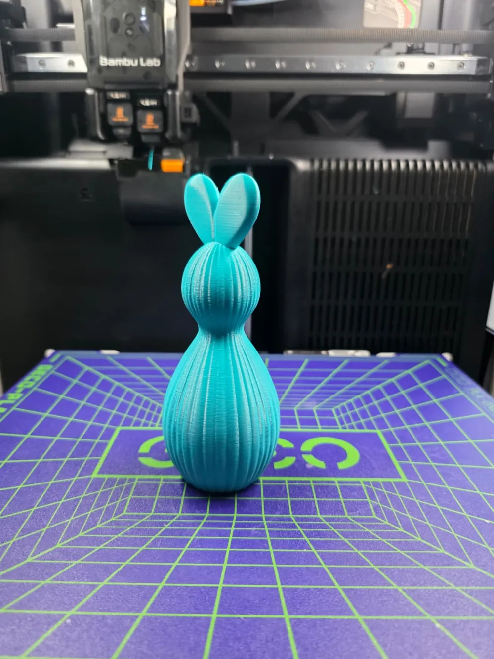 Modern Timeless Rabbit - Free 3D Print Model - MakerWorld
