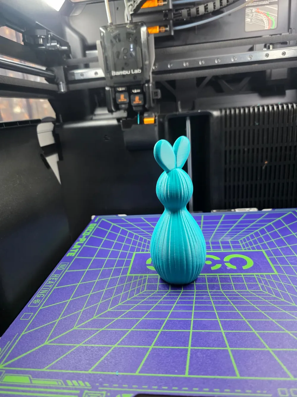 Modern Timeless Rabbit - Free 3D Print Model - MakerWorld