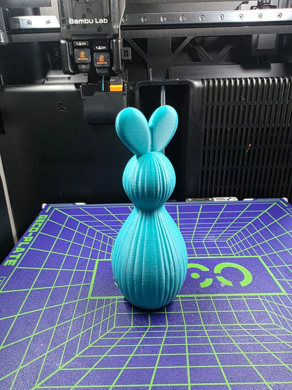 Modern Timeless Rabbit - Free 3D Print Model - MakerWorld