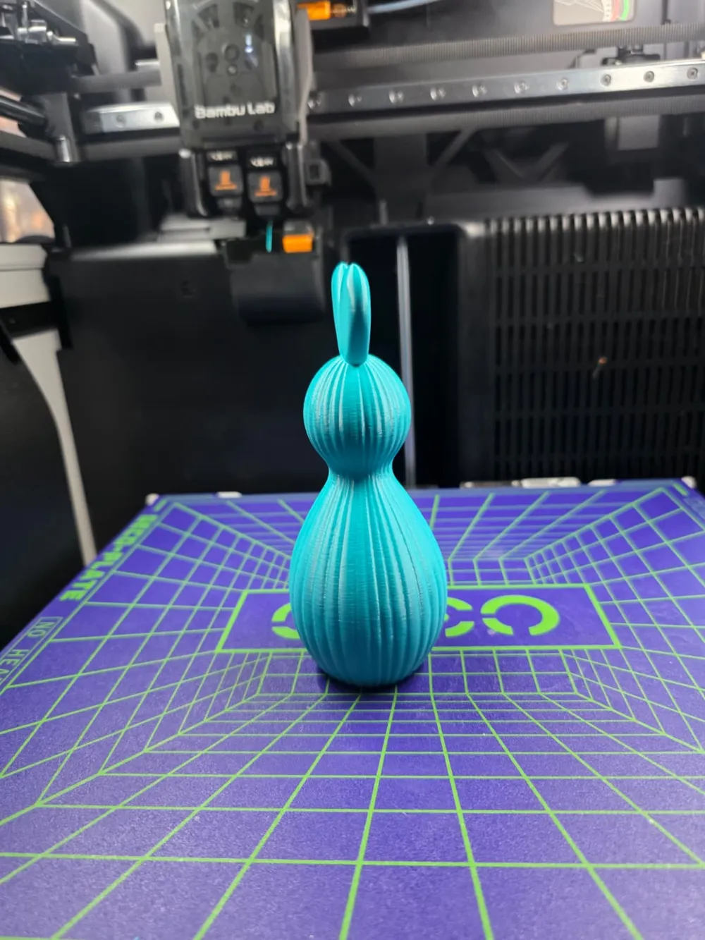 Modern Timeless Rabbit - Free 3D Print Model - MakerWorld