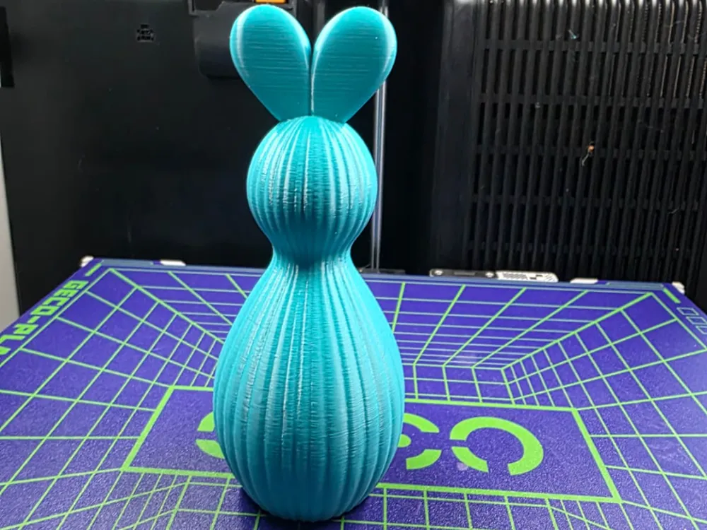 Modern Timeless Rabbit - Free 3D Print Model - MakerWorld