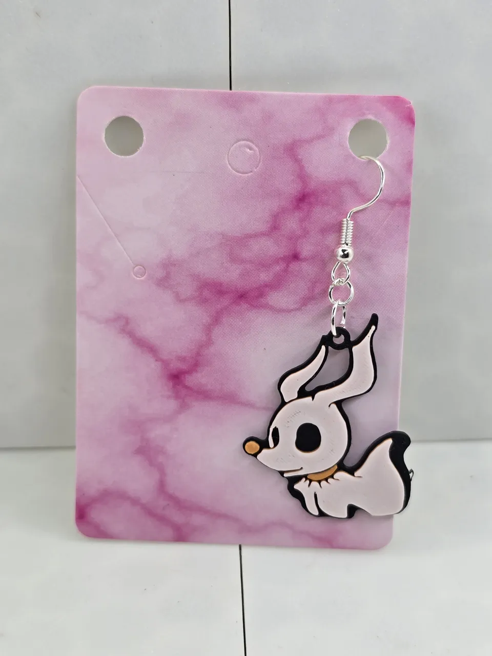 Jack Skellington, Sally and Zero Earrings view 3