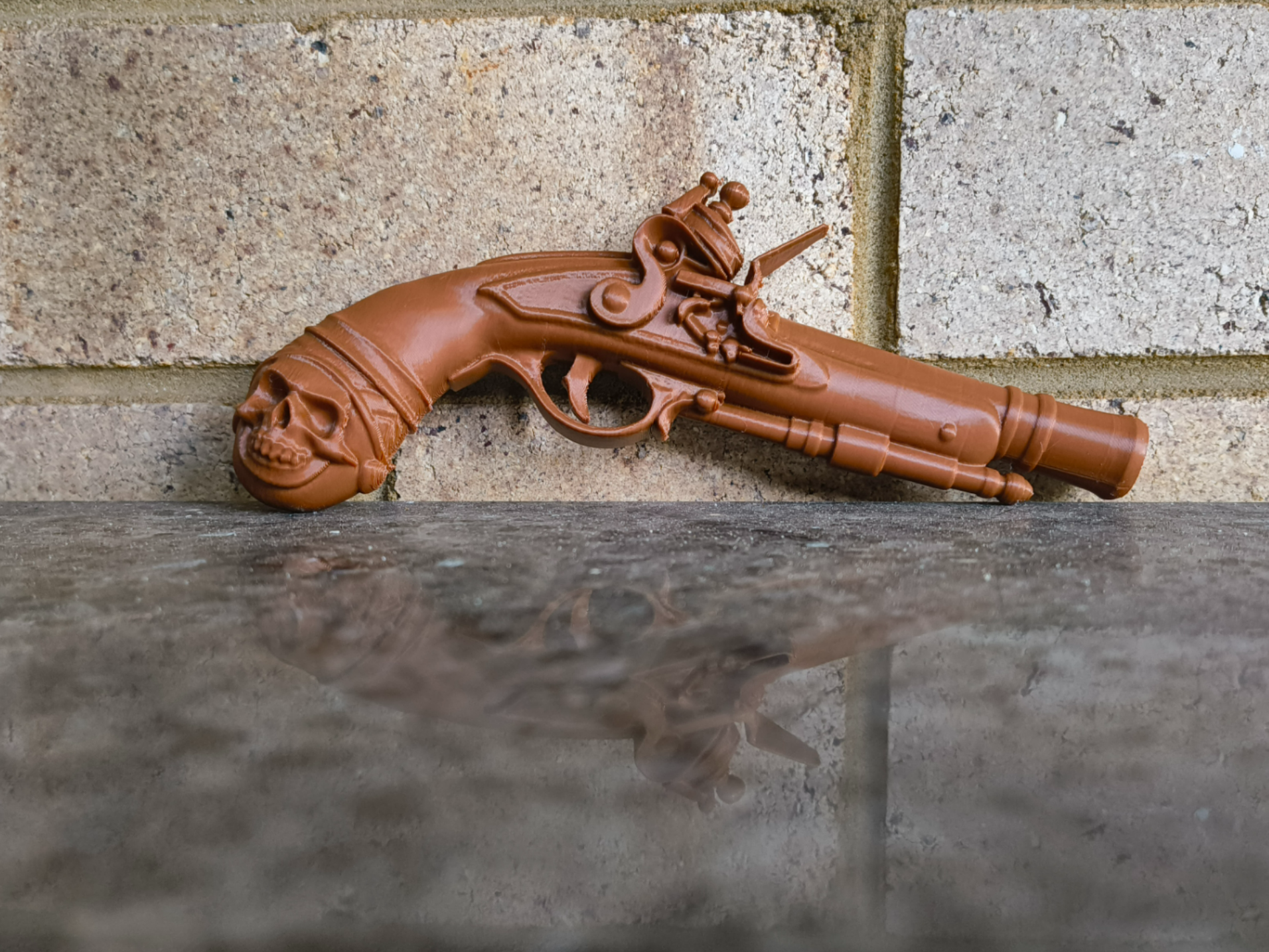 Pirate Flintlock Pistol – Buccaneer’s Blaster