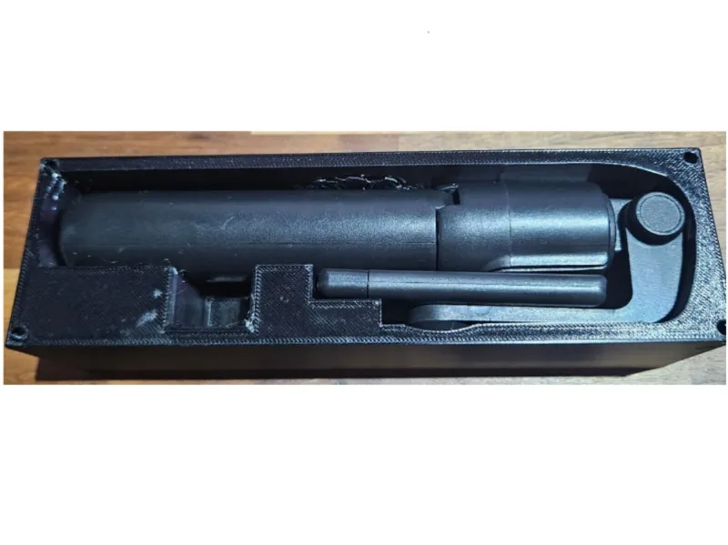 Selfie stick box & cover
