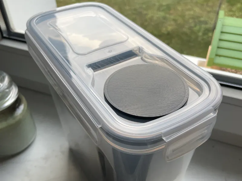 Geschlossener Deckel für 4l Trockenbox