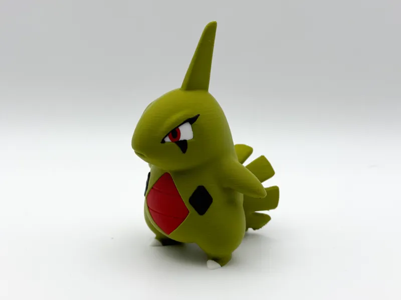 Larvitar Multicolor