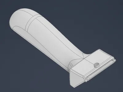 scratch with changable blade(supports YOLO plates)