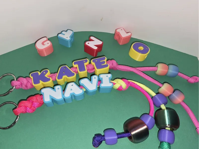 Bead Letters Chunky