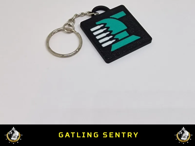 Helldivers 2 Defensive keychain pack