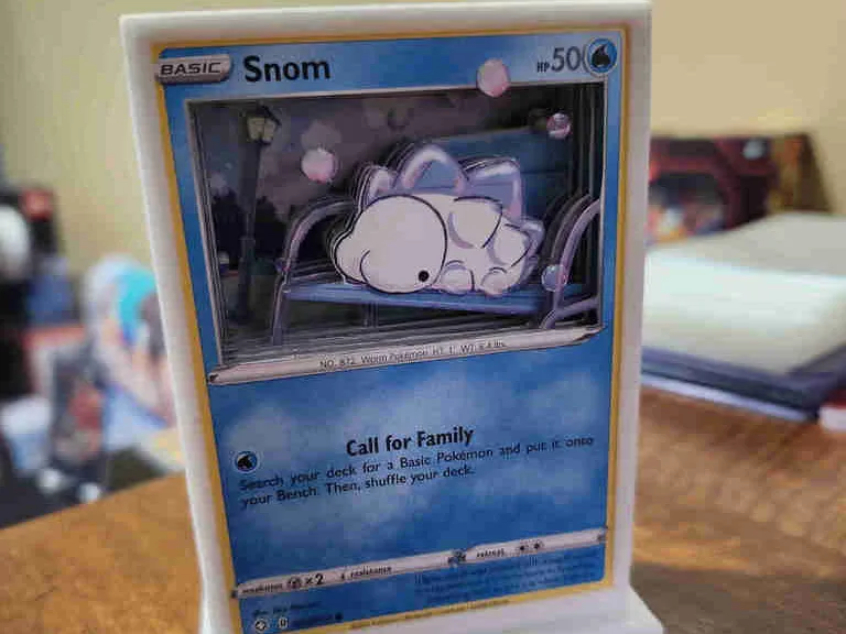Pokèmon Box 3D Card