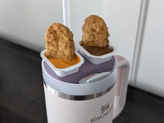 40oz Stanley Nugget Sauce Holder