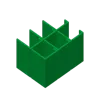 6x Wall Mount Project Pack - High Strength (3 Walls / Gyroid