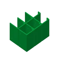 6x Wall Mount Project Pack - High Strength (3 Walls / Gyroid