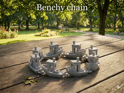 Benchy Chain + Benchy Circle
