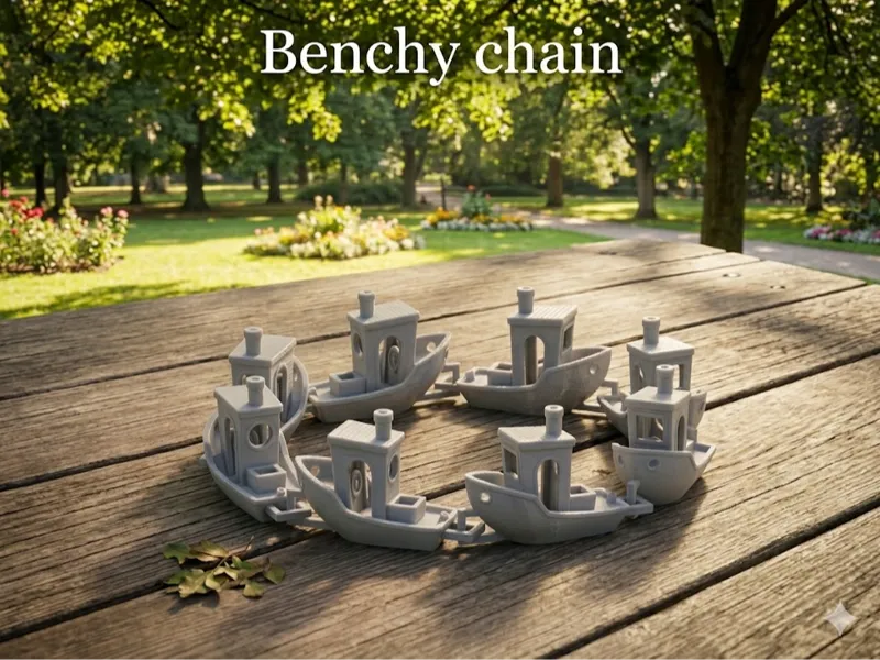 Benchy Chain + Benchy Circle