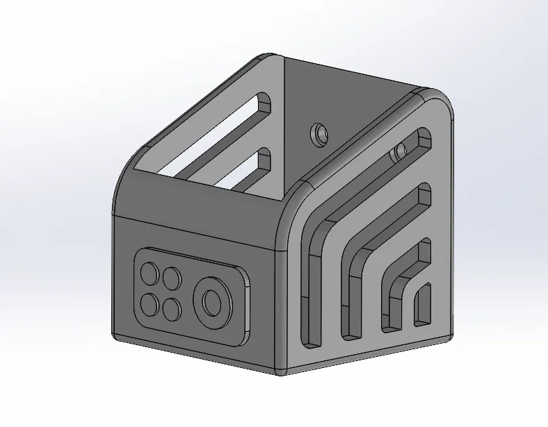 Double Remote Control Holder