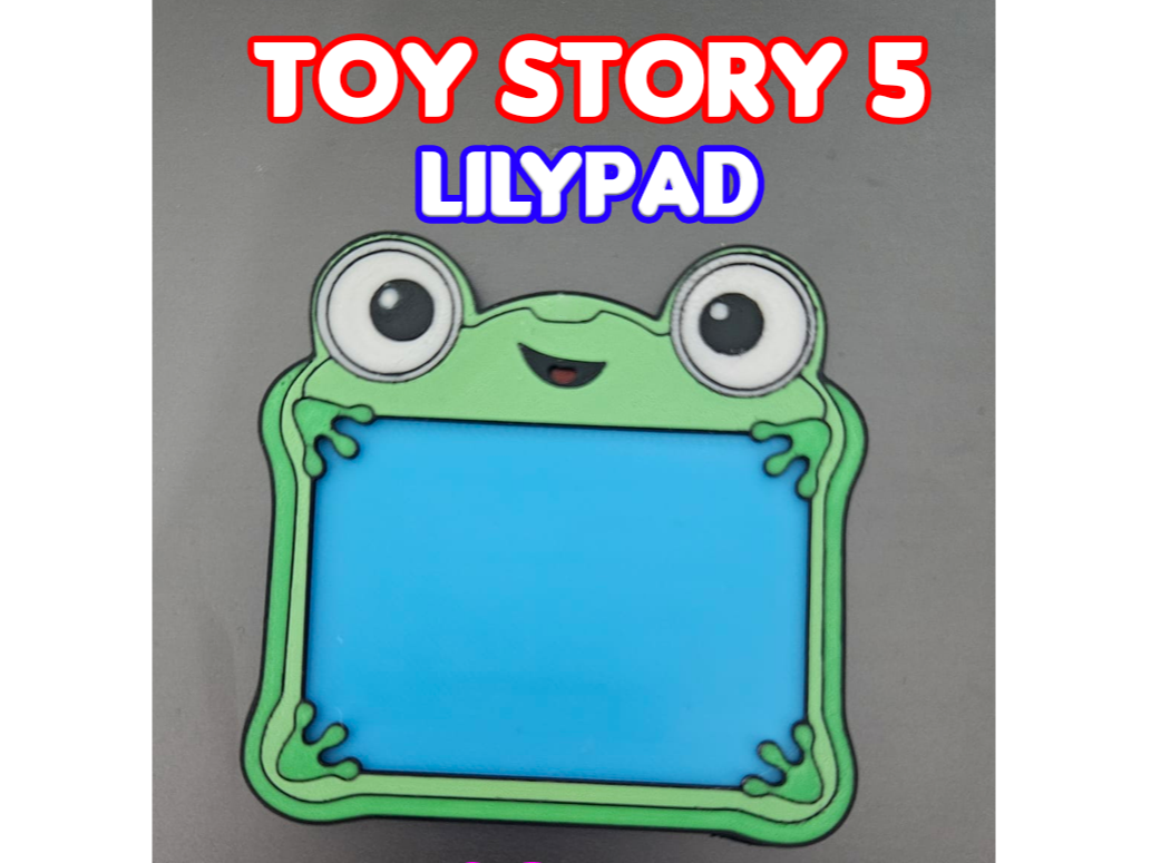 Lilypad de Toy Story, personalizable