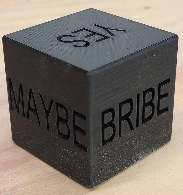 Yes No Cube