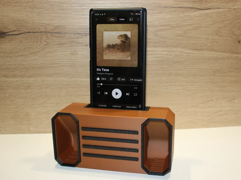 Phone amplifier