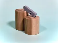 Super Tooter Double Barrel-Single Color