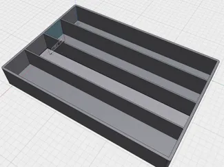 Gadgets Cosmetics Organizing tray