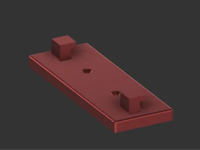 CADA 610 Super-Car Wallmount
