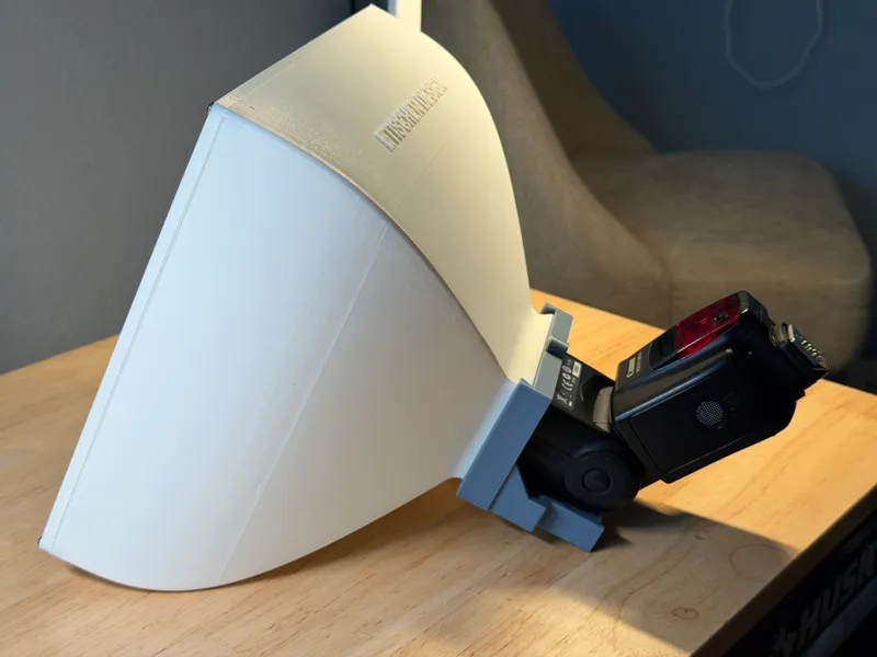 large softbox flash diffuser off camera flash