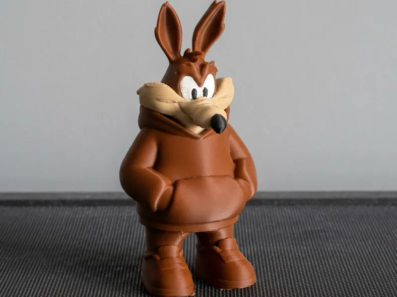 Wile E. Coyote – Hoodie Figurine