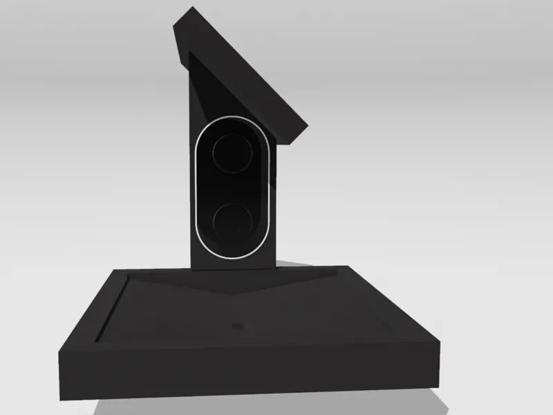 AOSU 2K 3MP security camera bird feeder solar