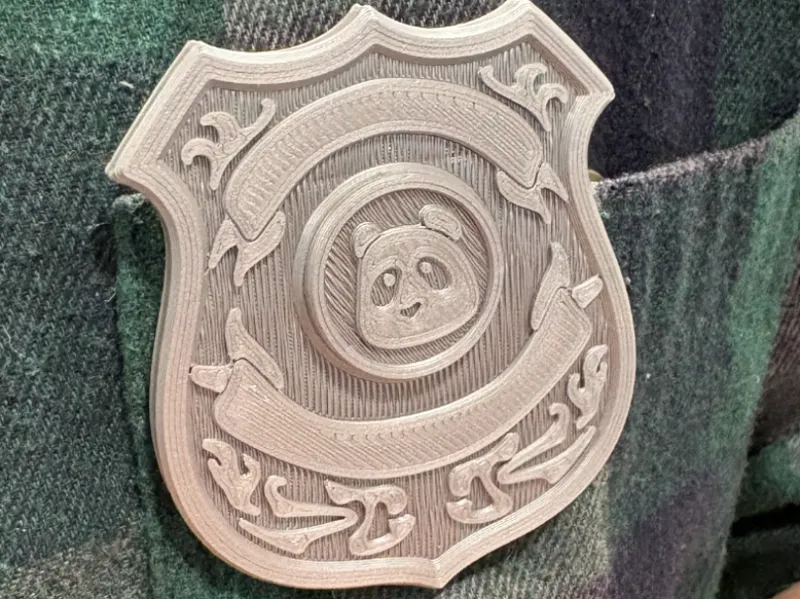 Toy Badge