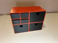 Stack'em - Module de rangement 4 tiroirs (partie 3) — photo 5