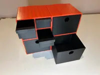 Stack'em - Module de rangement 4 tiroirs (partie 3) — photo 4