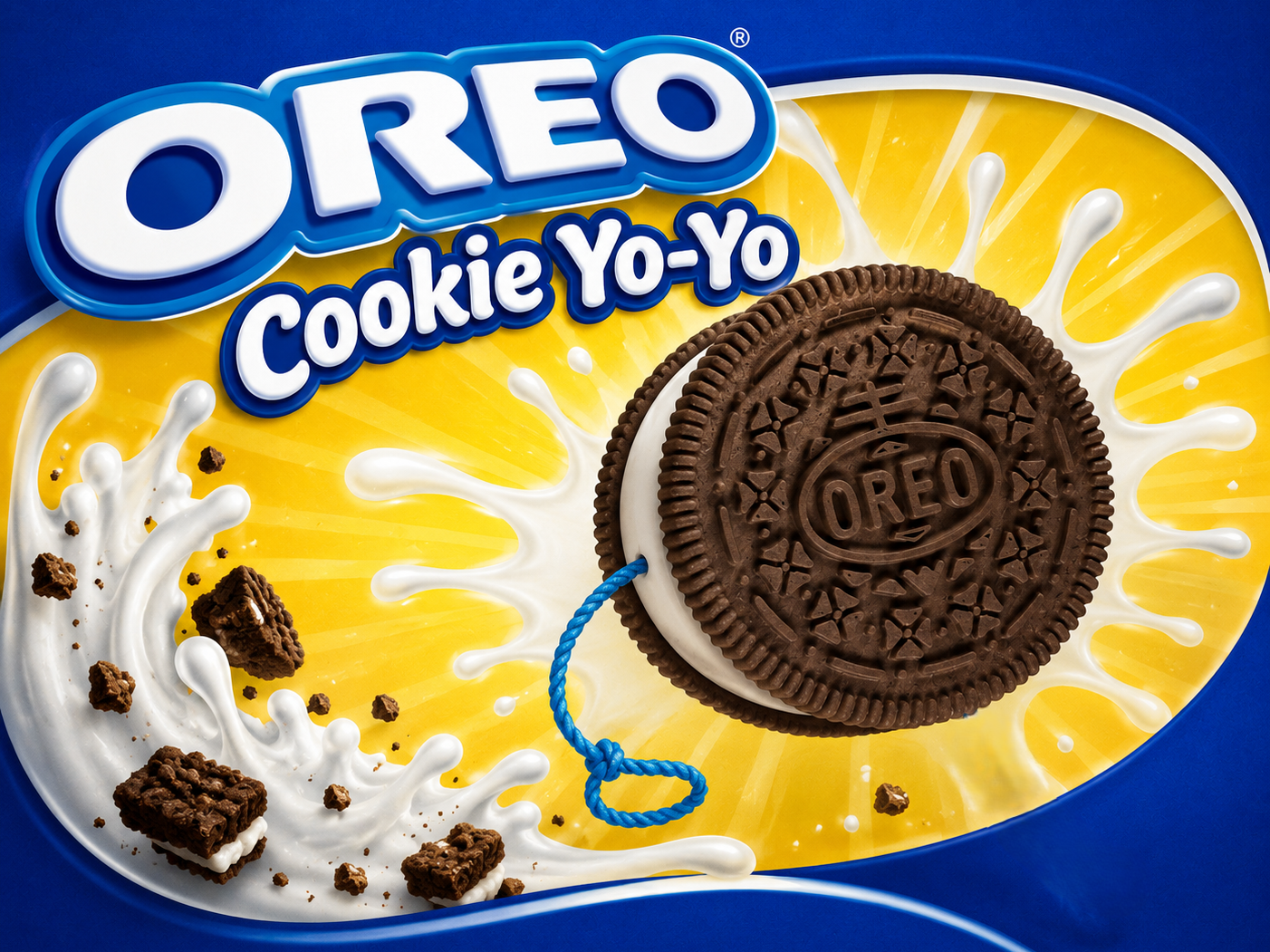 Oreo Cookie Yo-Yo