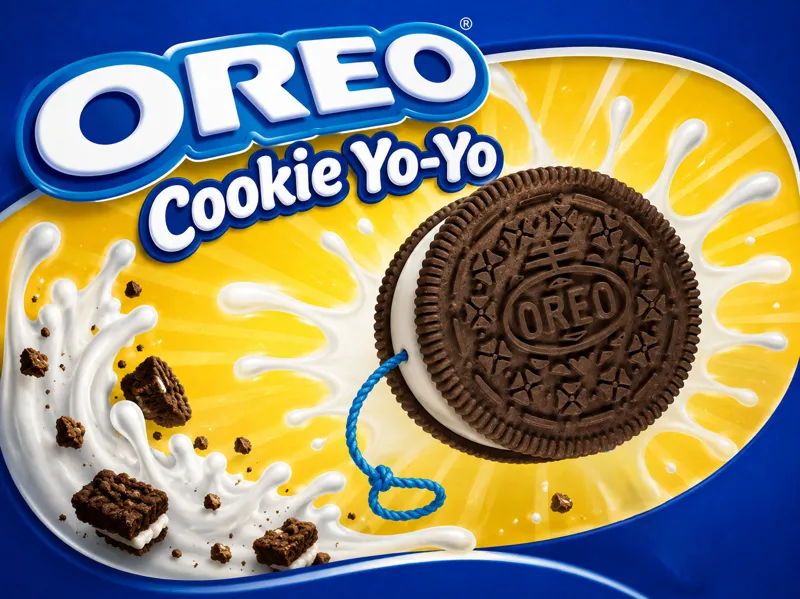 Oreo Cookie Yo-Yo