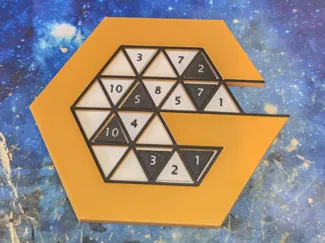 Golden Triangle, Genius Game 