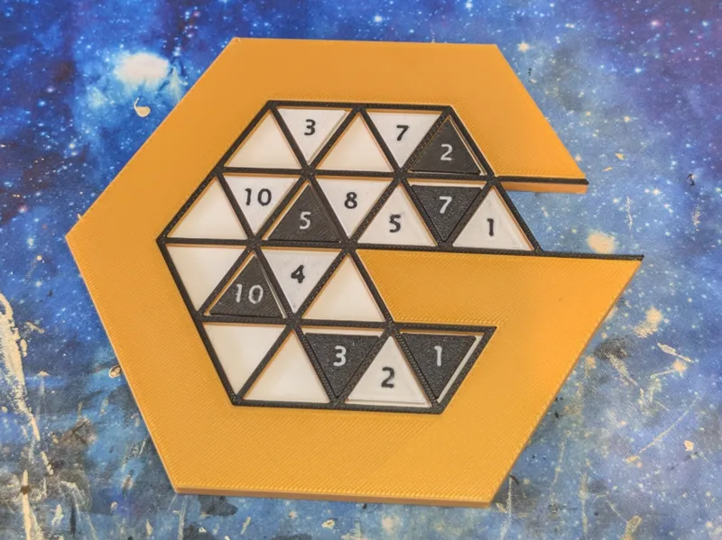 Golden Triangle, Genius Game 