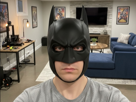 Batman helmet