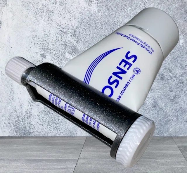 Improved Ratchet toothpaste tube Squeezer