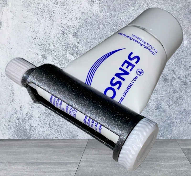 Improved Ratchet toothpaste tube Squeezer