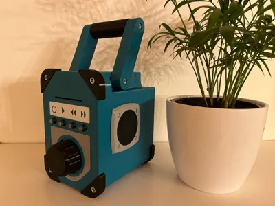 Phoniebox Children's Music Box