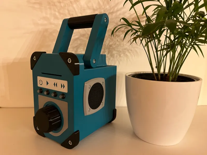 Phoniebox Kinder Musikbox