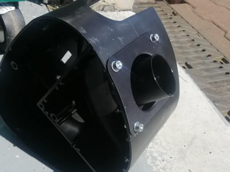 Simson Herzkasten Membranumbau