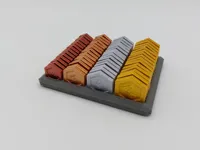 0.16mm layer, 2 walls, 15% infill