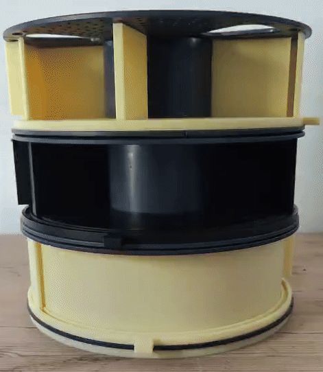 Sunlu rotary spool shelf - uses sunlu spools