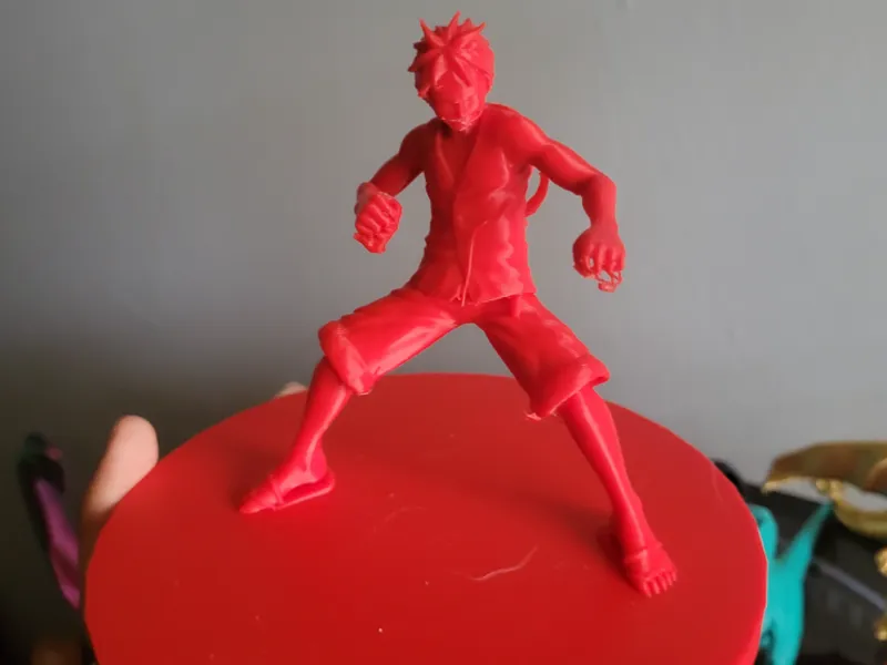 Monkey D. Luffy Statue