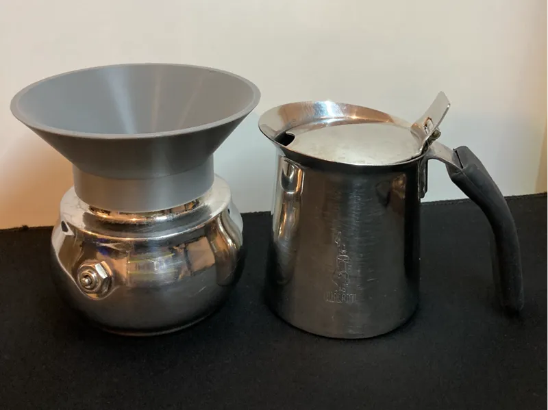 Funnel Collar for Bialetti Kitty 2 tz