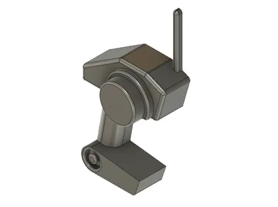 Simplified RC Transmitter