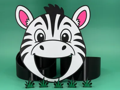 Feedies: Zebra Head | Sensory Play