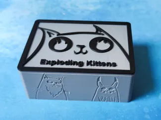 Exploding kittens case (NO REQUIRED AMS)