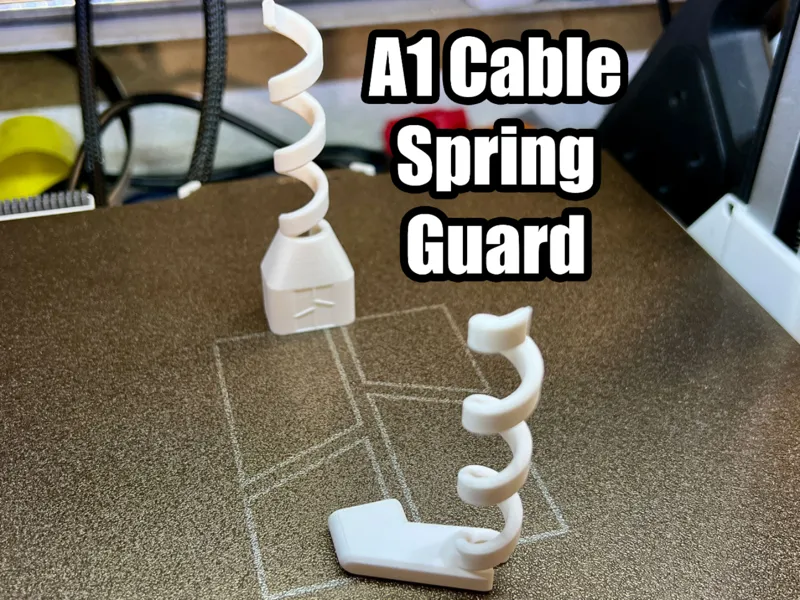A1 Cable Spring Guard
